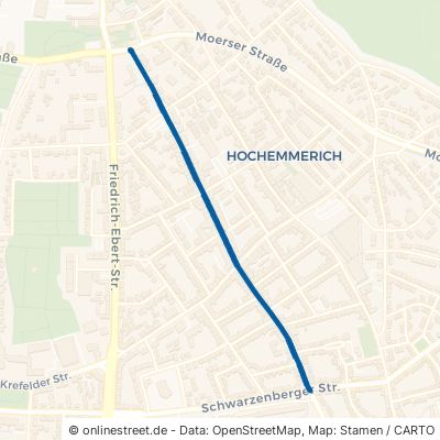 Friedrich-Alfred-Straße 47226 Duisburg Rheinhausen-Mitte Rheinhausen