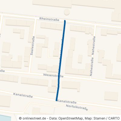 Lahnstraße 26382 Wilhelmshaven Innenstadt 