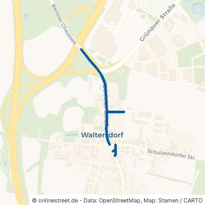 Berliner Straße Schönefeld Waltersdorf 