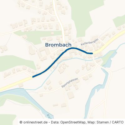 Birnbacher Str. Bad Birnbach Brombach 