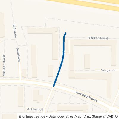 Falkenhorst 30823 Garbsen Auf der Horst Herrenhausen-Stöcken