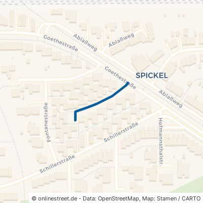 Hermann-Hesse-Straße Augsburg Spickel 