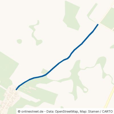 Angermünder Landweg Angermünde Schmargendorf 