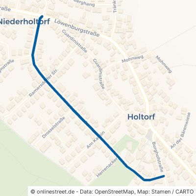 Weinheimstraße Bonn Niederholtorf 