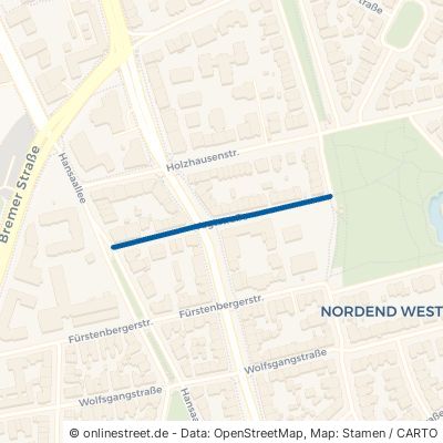 Vogtstraße Frankfurt am Main Westend-Nord 