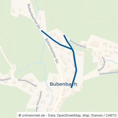 Schulweg Eisenbach Bubenbach 