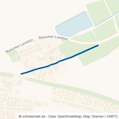 Bettewehr-Straße Emden Wybelsum 
