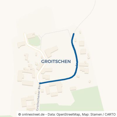 Caasener Weg Brahmenau Groitschen 