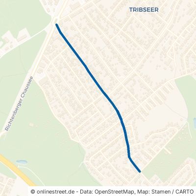 Groß-Lüdershäger-Weg Stralsund Tribseer 