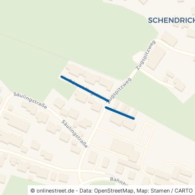 Pürschlingstraße Hohenpeißenberg 