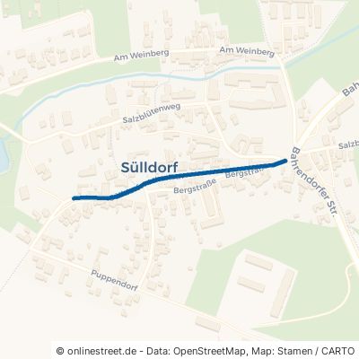 Sülldorfer Mittelstraße Sülzetal Sülldorf 