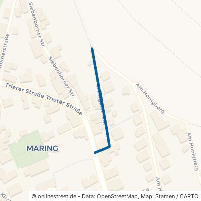 Weingartenstraße Maring-Noviand Maring 