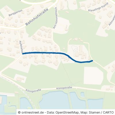 Bodelschwinghweg Tecklenburg 