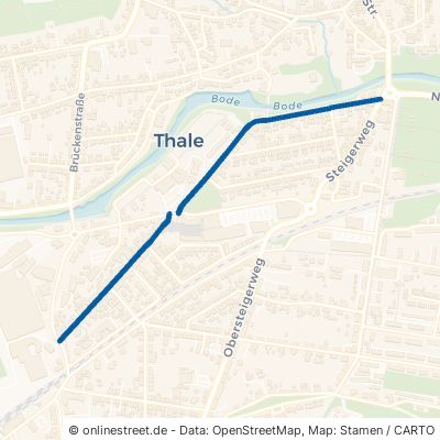 Karl-Marx-Straße Thale 