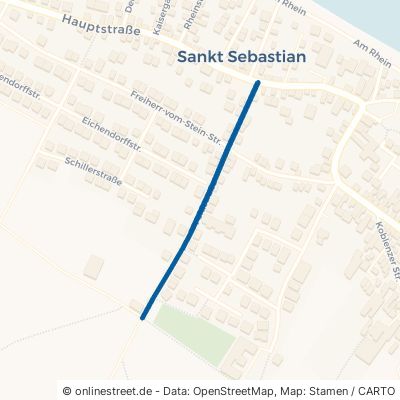 Feldstraße Sankt Sebastian 