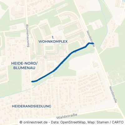 Heidering 06120 Halle (Saale) Heide Nord Stadtbezirk West