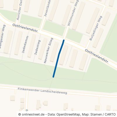 Scharhörner Weg Hamburg Finkenwerder 
