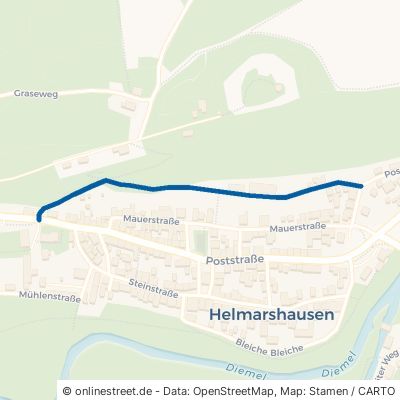 Zwischen Stadt Und Burg Bad Karlshafen Helmarshausen 