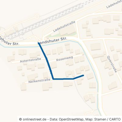 Nelkenstraße Bruckberg Bruckbergerau 