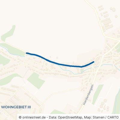 Walbecker Straße Arnstein Wiederstedt 