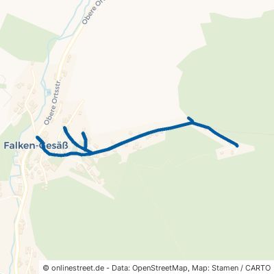 Kirchweg Oberzent Falken-Gesäß 