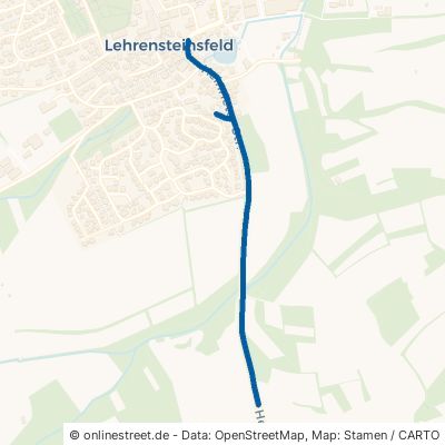 Heinrieter Straße Lehrensteinsfeld 