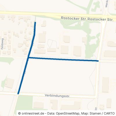 Neu Roggentiner Straße Broderstorf 