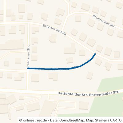 Weimarer Straße Battenberg Battenberg 