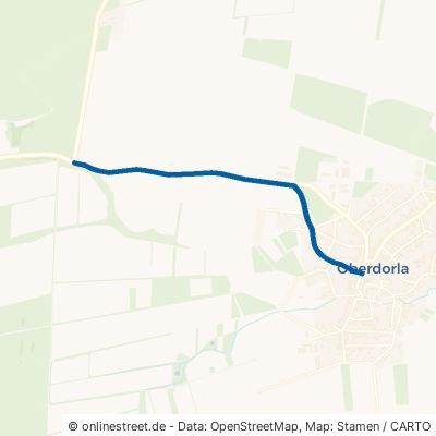 Heyeröder Straße Vogtei Oberdorla 