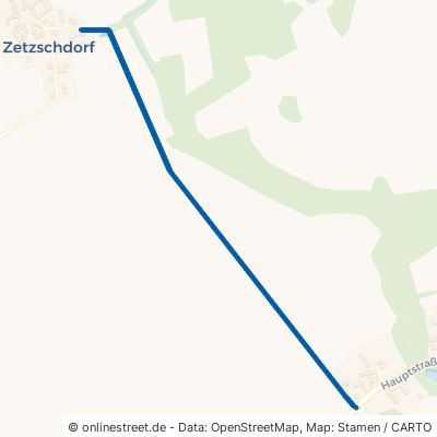 Zetzschdorfer Weg Schnaudertal Nedissen 