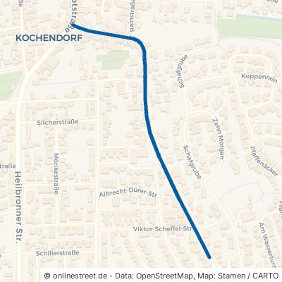 Neckarsulmer Straße 74177 Bad Friedrichshall Kochendorf 