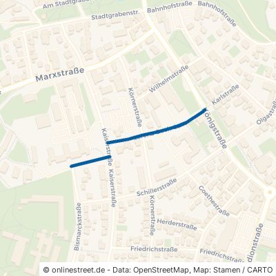 Lorenz-Bock-Straße Rottweil 