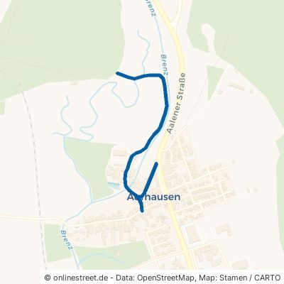 Mühleweg Heidenheim an der Brenz Aufhausen 
