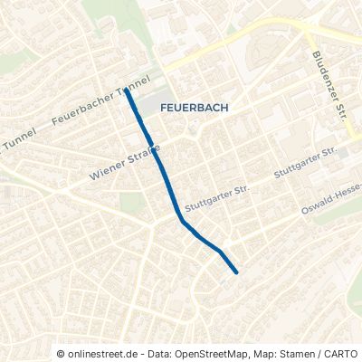 Klagenfurter Straße Stuttgart Feuerbach 