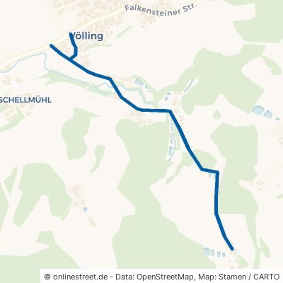 Mühlweg 93167 Falkenstein Völling 