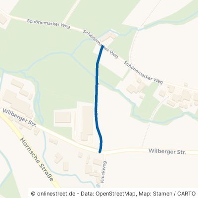 Brokmeierweg Detmold Schönemark 