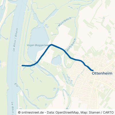 Rheinstraße Schwanau Ottenheim 