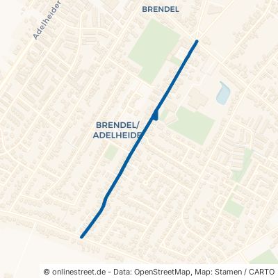 Blücherweg Delmenhorst Brendel/Adelheide 