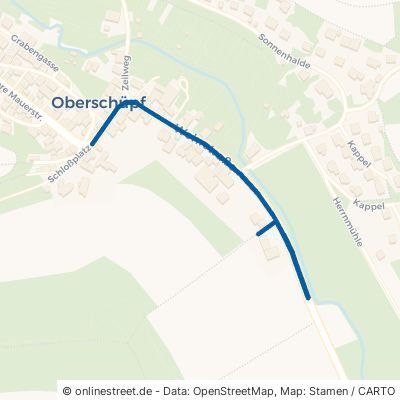 Wehrstraße Boxberg Oberschüpf 