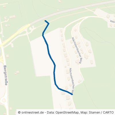 Weisenbergweg Weinheim 