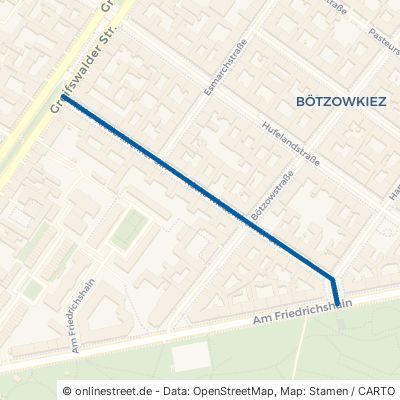 Käthe-Niederkirchner-Straße Berlin 