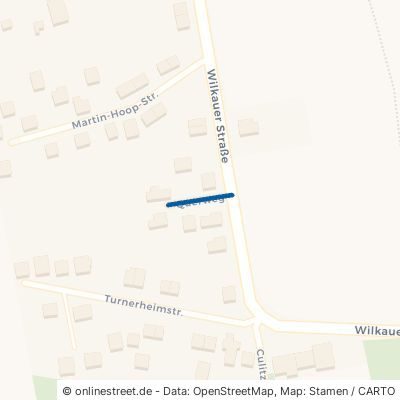 Querweg Zwickau Cainsdorf 