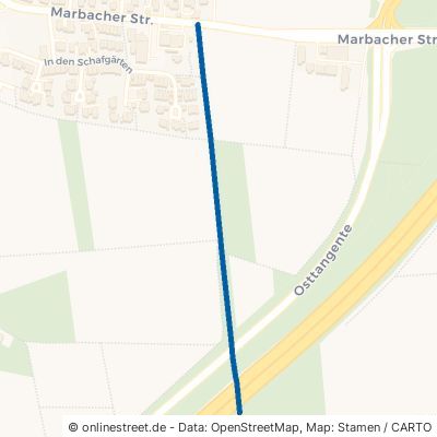 Wasenweg 74385 Pleidelsheim 