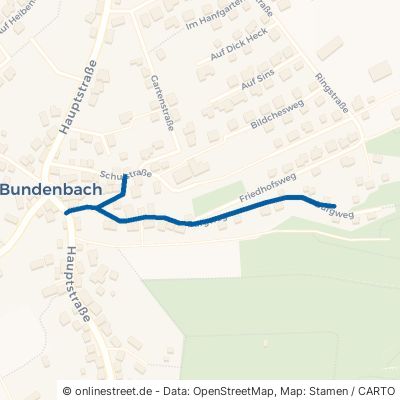 Burgweg Bundenbach 
