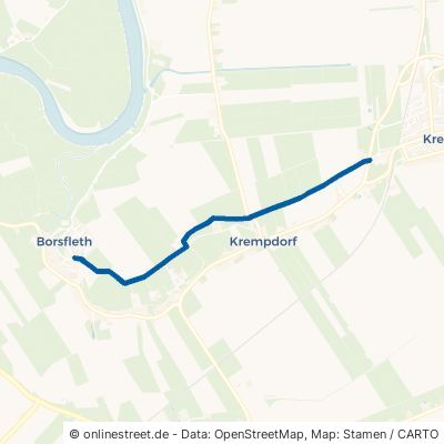 Eltersdorf Borsfleth 