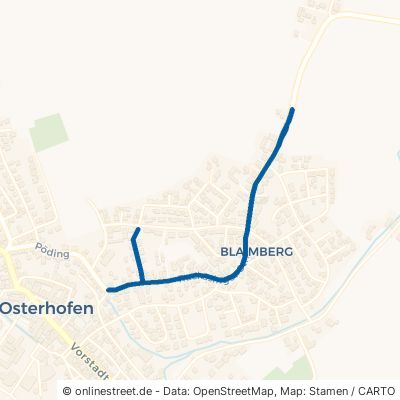 Ruckasinger Straße Osterhofen 