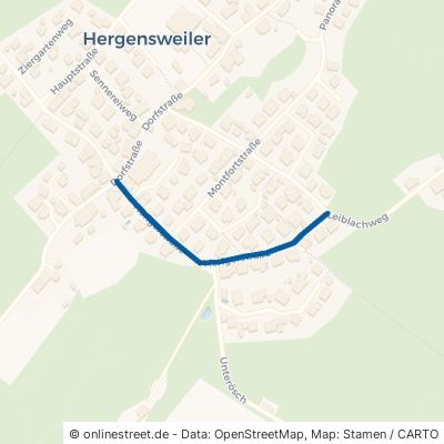 Herigerstraße Hergensweiler 
