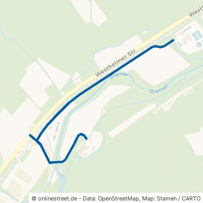 Quinckeweg Marsberg Niedermarsberg 