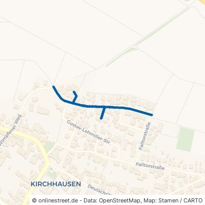 Eichhäuser Straße Heilbronn Kirchhausen 