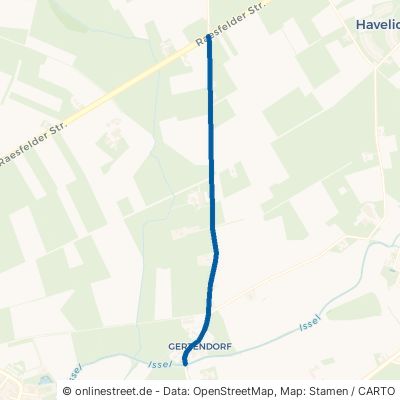 Gertendorfer Weg 46499 Hamminkeln Brünen Havelich